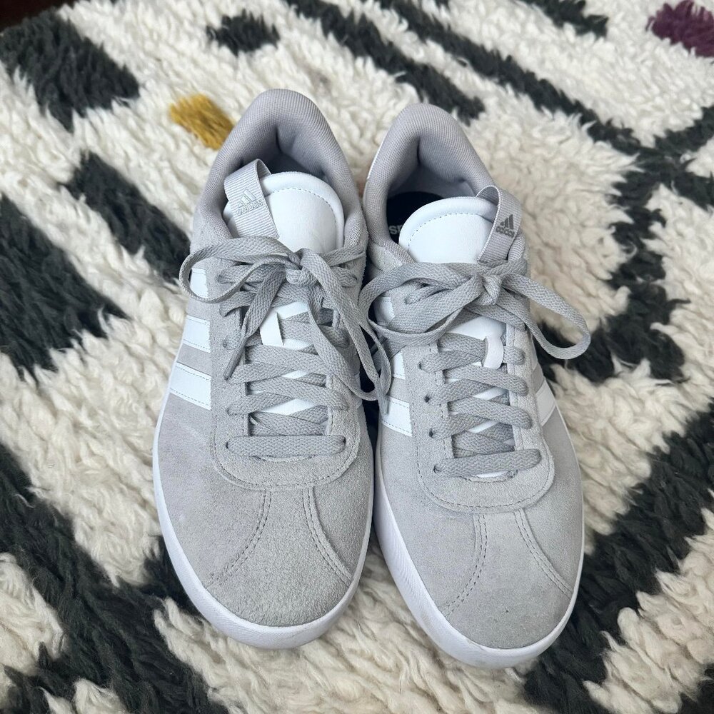 Gray Adidas Sneakers in size 9.5